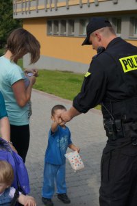 &quot;Chroń swoje mienie&quot; - działania profilaktyczne tyskich policjantów