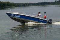 Patrol wodny OPP Katowice