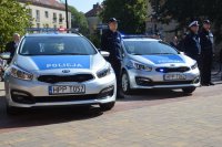 Nowe radiowozy tyskich policjantów