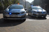Nowe radiowozy tyskich policjantów