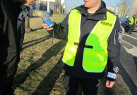 Policjanci tyskiej drogówki prowadzą akcję „Trzeźwość”