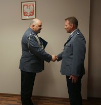Zmiana na stanowisku Komendanta Miejskiego Policji w Tychach