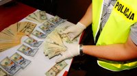 Policjanci odzyskali 5 tys. dolarów i zatrzymali złodzieja