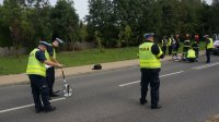 Policjanci wyjaśniają okoliczności wypadku
