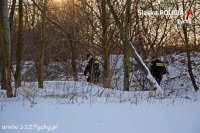 Policjanci pomagają potrzebującym przetrwać zimę