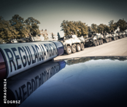 Zdjęcie poglądowe kolumny pojazdów/żródło: Dowództwo Generalne Rodzajów Sił Zbrojnych